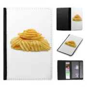 PASSPORT ITINERARY ORGANIZER|YUMMY POTATO CHIPS CRISPS #6