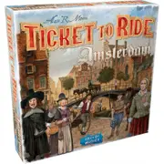 Days Of Wonder Ticket to Ride Amsterdam Family Party Tabletop Board Game 8y+