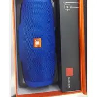 在飛比找露天拍賣優惠-(小花的賣場)jbl charge3防水藍牙音箱 大包裝 雙