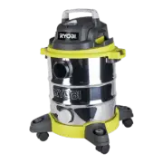 Ryobi 20L Stainless Steel Wet Dry Workshop Vacuum RVC-1220I-G