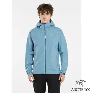 【Arcteryx 始祖鳥】男 Kadin 軟殼外套(快樂藍)