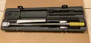 New Snap-on QE3R250HV 1/2" Drive 50 - 250 ft lb Click-Type Micro Torque Wrench