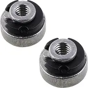 Rear Fender Seat Mount Nut Kit Compatible for Harley Davidson Fatboy Road King Softail 1996-2023,2 PCS