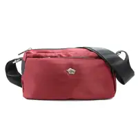 在飛比找momo購物網優惠-【DRAKA 達卡】低調奢華-斜背包-紅(44DK59328
