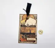 1-Halloween-Skull-Pocket-Embellishments-Junk Journal-Gothic-Linen Cardstock