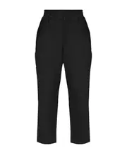 Family First Elastic Waist Pants S,XL,L,M black