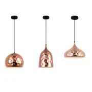 KOPER Copper Plated Pendant Light