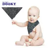 在飛比找遠傳friDay購物優惠-荷蘭DOOKY-寶寶純棉口水巾-鉛灰叢林