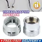 Faucet Metal Adaptor Inside Thread Water Saving Kitchen Tap Aerator Connector RK