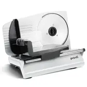 Pronti Electric Meat Slicer 200W Small Kitchen Appliance For Food Preparation Slicers And Electric Knives