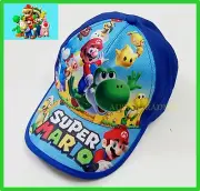 Brandnew Super Mario Nintendo game boys kids girls Cap / Hat Brand new cotton