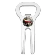 The Sentinel Dragon Viking Fantasy Golf Golfing Divot Repair Tool Bottle Opener