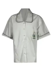 Snr Girls SS White Blouse