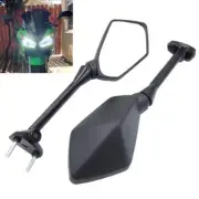 ELIFEPARTS Motorcycle Mirrors for Ninja 400 400R 250R ER-6F 650R Z1000 N