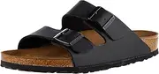 [Birkenstock] Unisex Arizona Birko-Flor Sandals, Black, 13