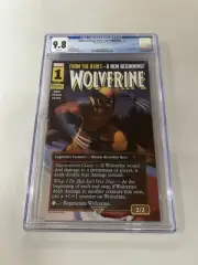Magic The Gathering MTG Marvel Promo Wolverine 1 CGC 9.8 NYCC EXCLUSIVE VARIANT