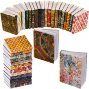 20Pcs Dollhouse Miniatures 1:12 Scale Mini Old Books Fill a Bookshelf