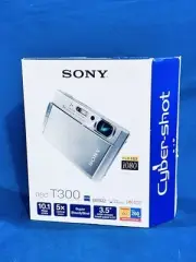 [NEW SEALED] Sony Cyber-Shot DSC-T300 Vintage Digital Camera Silver - RARE !!