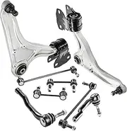 1pc Front Suspension Kits Control Arms Sway Bar End Links Compatible With Fusion 2013-2014 2015 2016