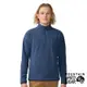 【Mountain Hardwear】Microchill 1/4 Zip Pullover 保暖刷毛立領半拉長袖排汗衣 男款 海軍藍 #2048261