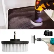 4 Inch Drill Brush Attachment for Professional Carpet & Upholstery For Cleaning