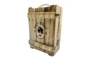 Rusty Barrel Gold Rum Wooden Crate Gift Pack 700ml