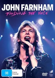 John Farnham Finding The Voice DVD