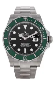 Watchfinder & Co. Rolex Preowned Submariner Bracelet Watch, 41mm in Black at Nordstrom One Size