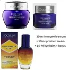 L'Occitane Immortelle Precious Day, Eye and Serum Set - value $300