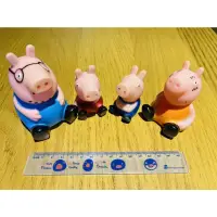 在飛比找蝦皮購物優惠-Peppa Pig 粉紅豬小妹 戲水玩具 全家4入組