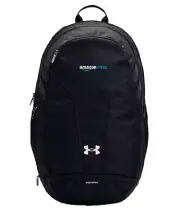 UNDER ARMOUR Amazon RME Black Hustle 5.0 Backpack EMPLOYEE ISSUED - SUPER RARE!