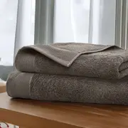 Bedding King 100% Pure Egyptian Cotton Bath Towel - Tan