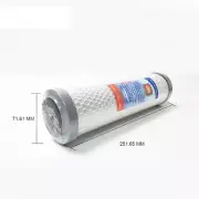 Premium activated carbon block water filter replacement cartridges 10"x2.5" 5mic