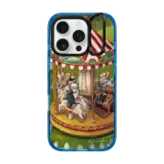 iPhone 16 Pro Impact Ring Stand Case MagSafe Compatible merry-go-round