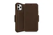 Itskins AP3P-HYBRF-BNRL Hybrid Folio Phone Case for iPhone 12 / 12 Pro - Leather