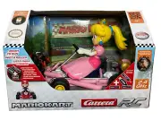 Carrera RC Mario Kart Pipe Car Princess Peach Super Bros Toy Nintendo Figure