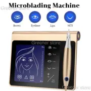 Touch Screen PMU Permanent Makeup Tattoo Pen Machine for Lip Eyebrow Eyeliner