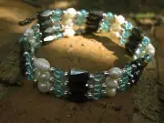 Metaphysical Voodoo Belle Mami Water Magnetic wrap Bracelet