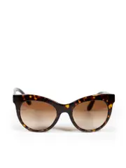 Brown Gradient Tortoiseshell Sunglasses