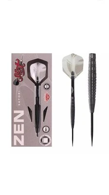 Shot Darts Zen Series Satori 90% Tungsten Steel Tip Darts 23g