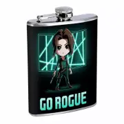 Go Rogue Em1 Flask 8oz Stainless Steel Hip Drinking Whiskey