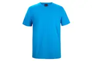 JBs Mens Plain Basic 100% Cotton T-shirt 1HT- Aqua