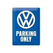 Nostalgic-Art Large Sign VW parking