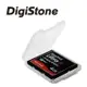 DigiStone CF 1片裝記憶卡收納盒 / 白透明色 (3個)