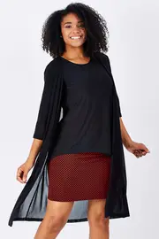 Trinity Long Cardigan--COR-FCJ20794