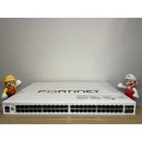 在飛比找蝦皮購物優惠-Fortinet FortiSwitch FS-148F-F