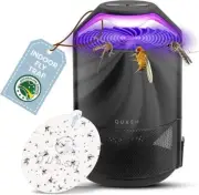 QUASH Indoor Fly Trap – Non-Zapper Mosquito & Bug Killer – Gnats, Fruit Flies, M