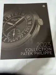 Patek Philippe Watch Collection 2023 Catalog English BRAND-NEW