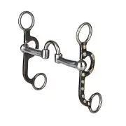 Tabelo Argentine Low Port Snaffle Bit 5