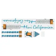 Mongoose - 1988 Mini Californian Decal set - old school bmx